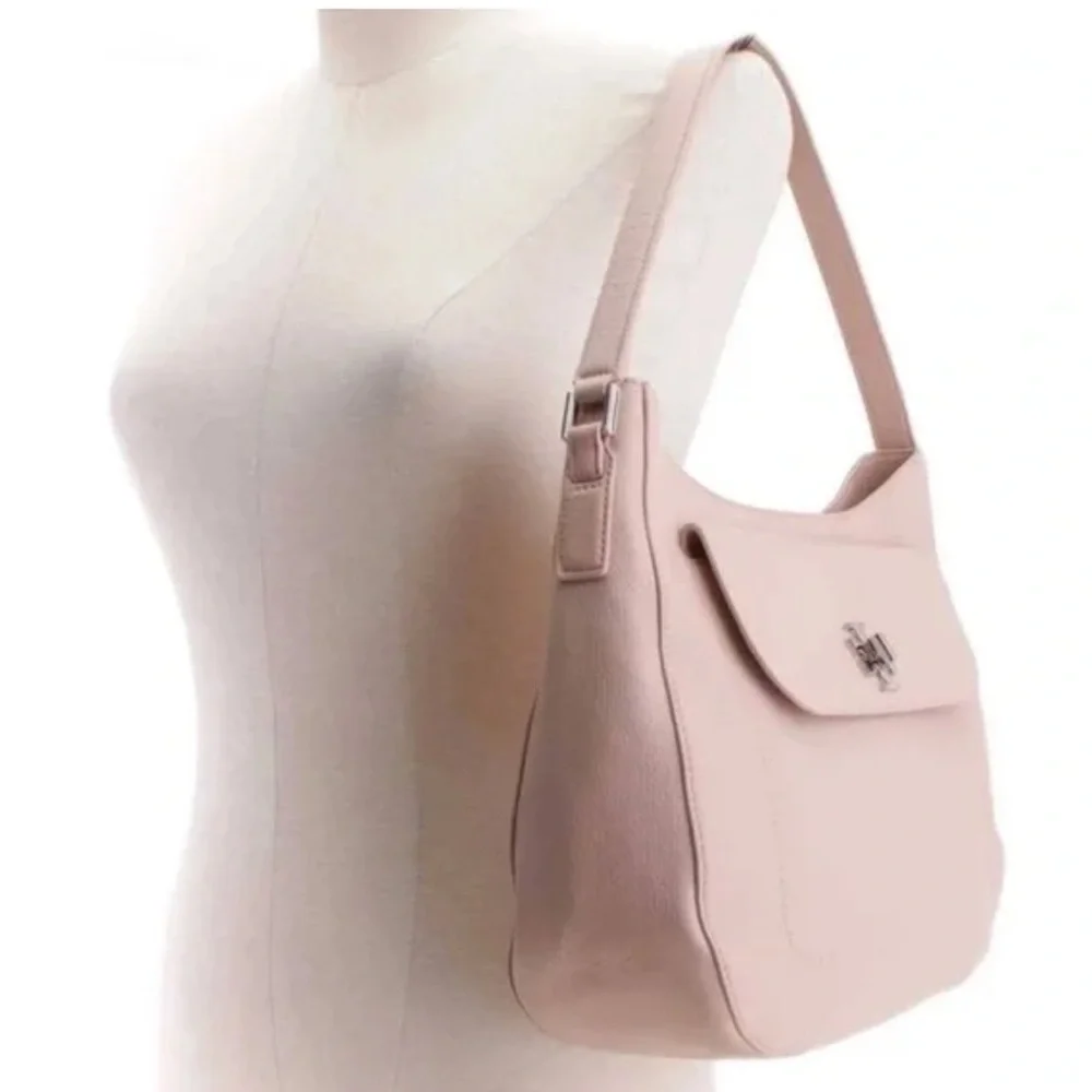 TORY BURCH Mercer Front Pocket Hobo Shoulder Bag - Picture 15 of 15